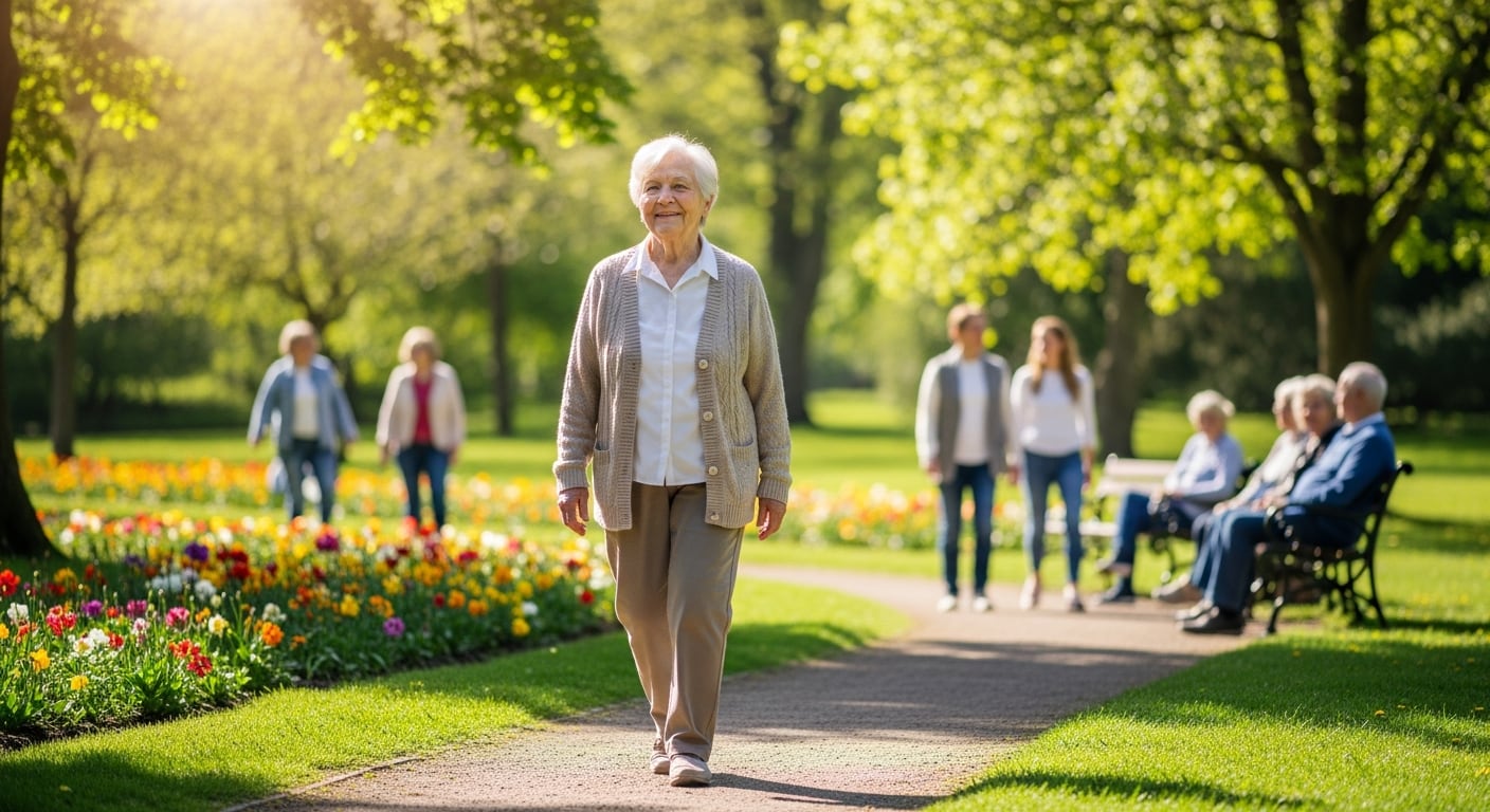 La esperanza de vida en Estados Unidos alcanzó los 79,1 años en 2025, el máximo histórico según el Centro Nacional de Estadísticas de Salud (Imagen Ilustrativa Infobae)