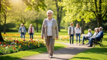 La esperanza de vida en Estados Unidos sube a 79 años y marca un récord tras el impacto de la pandemia