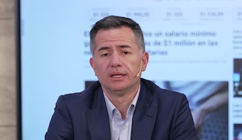 Bornoroni sostuvo que el oficialismo construyó acuerdos con casi diez bloques para avanzar con la agenda legislativa en la Cámara de Diputados (Infobae en Vivo)