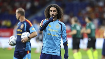 Cucurella: "Ha sido un toque de atención"