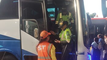 Mujer viajó de Bogotá a