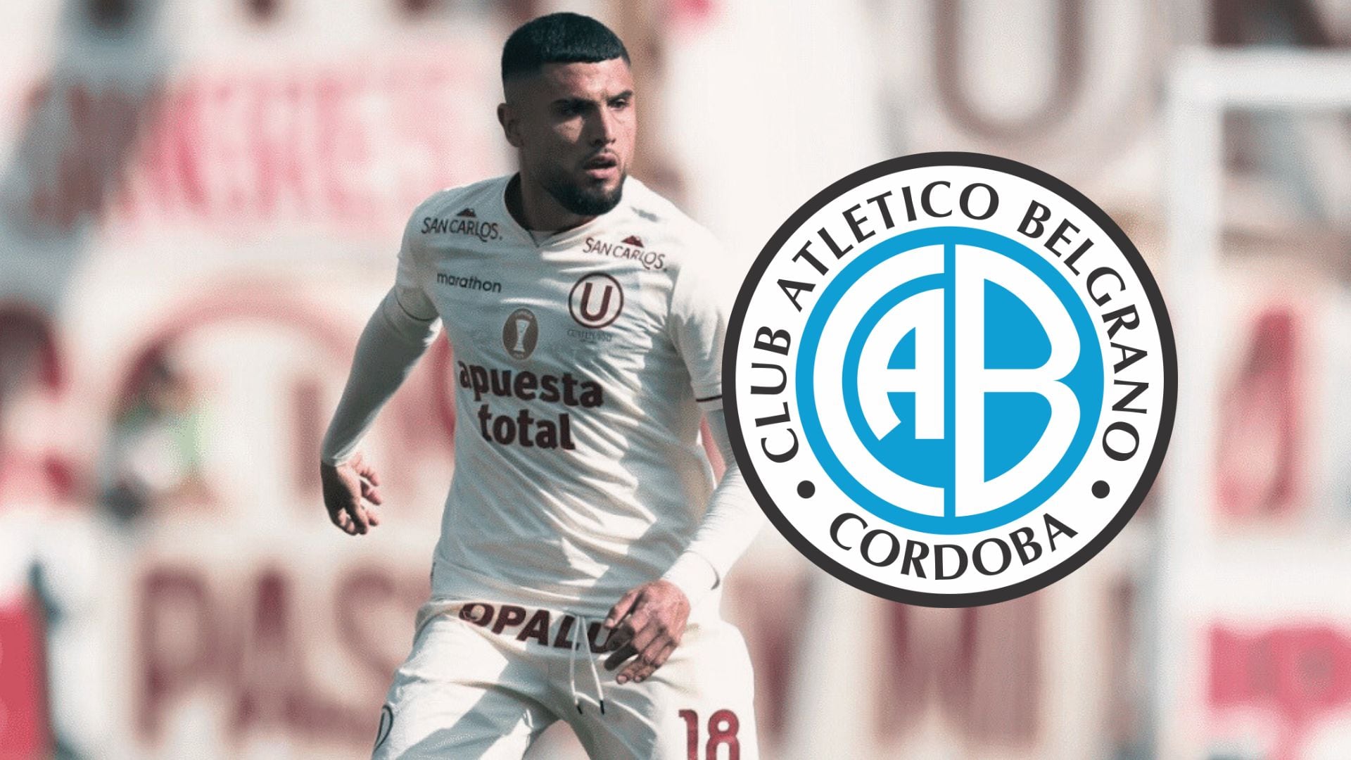 Rodrigo Ureña dejó Universitario y jugará en Belgrano.