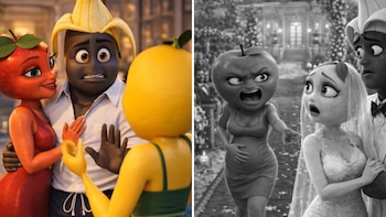 La creadora Luisa Fernanda W apostó por un formato viral de las 'frutinovelas' junto a Pipe Bueno - crédito @luisafernandaw/TikTok