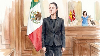 “Sheinbaum usa mi visita para dividir y enfrentar a México”, acusa Díaz Ayuso