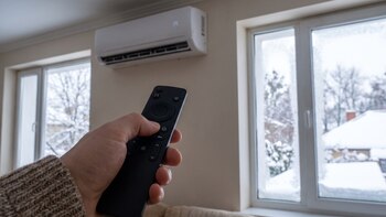 Cómo activar el modo heat en mi aire acondicionado