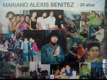 Mariano Benítez tenía 20 años