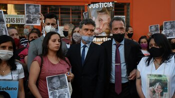 En una marcha, pidieron justicia