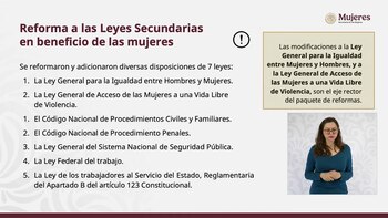 Citlalli Hernández presentó la lista