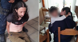 “¿Por qué le están haciendo eso a mi papá?”: cómo fue la detención de Laurta frente a su hijo
