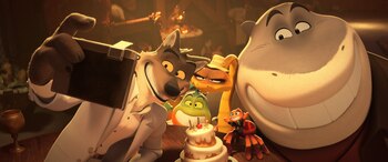 Los tipos malos | DreamWorks Animation Studios