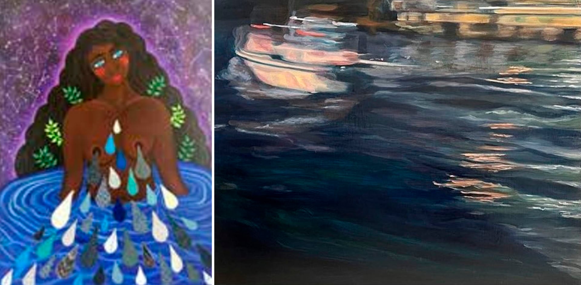 Magda Love y Valentina Grinspan