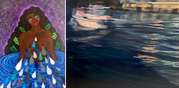 Magda Love y Valentina