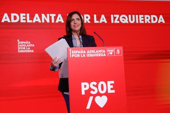 La portavoz de la Comisión