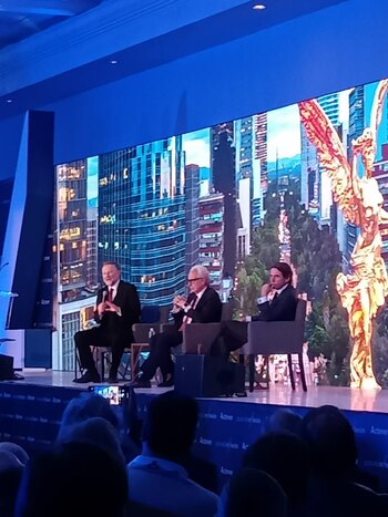 Ernesto Zedillo dijo que se