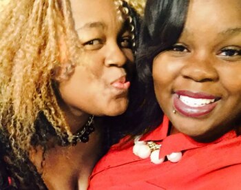 Breonna Taylor y su madre,