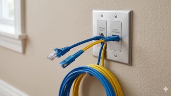 No retires los viejos cables de teléfono: pueden convertirse en tu mejor red de internet