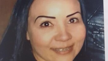 Un membre du Mothers Seekers