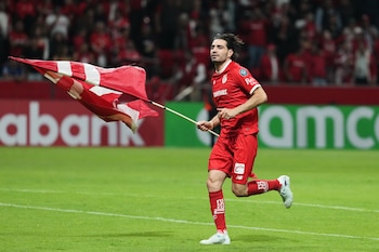 Los choriceros buscarán el campeonato que los lleve al Mundial de Clubes. (AP Foto/Fernando Llano)