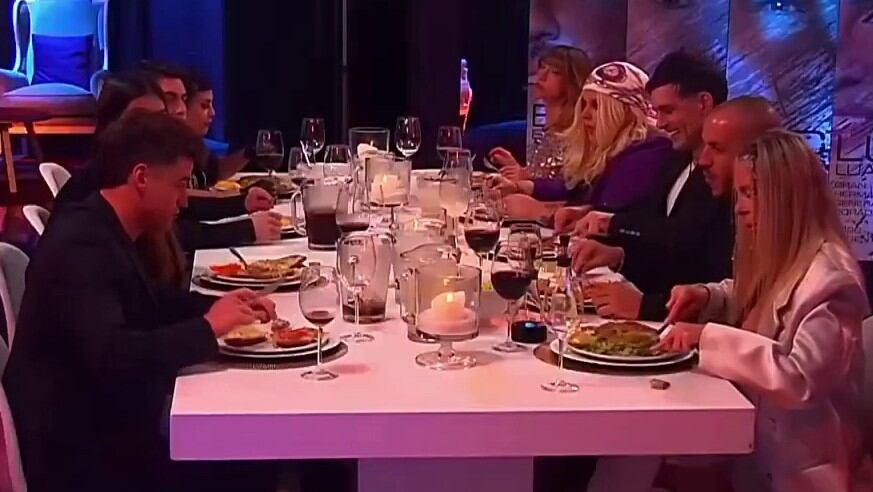 Reacción de Santiago Del Moro por comentarios de Emanuel sobre Messi en Gran Hermano