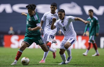 Después de no clasificar a París 2024, el tricolor busca evitar otro fracaso y buscará que el apoyo en el Estadio Azteca lo impulse a conseguir el objetivo. (X: miseleccionsubs)