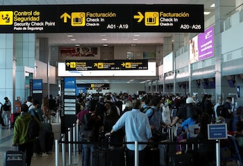 Tocumen se consolida como la principal puerta de entrada a Latinoamérica. REUTERS/Erick Marciscano
