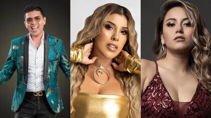 Grupo 5, Yahaira Plasencia, Amy Gutiérrez, Cielo Torres y Álvaro Rod nominados en los Premios Heat 2024
