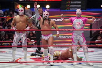(CMLL / Marco Antonio Valles Barrera)