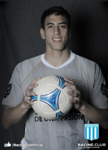 Galanternik compartió plantel con Sebastián Saja y Jorge De Olivera en la temporada 2012/2013