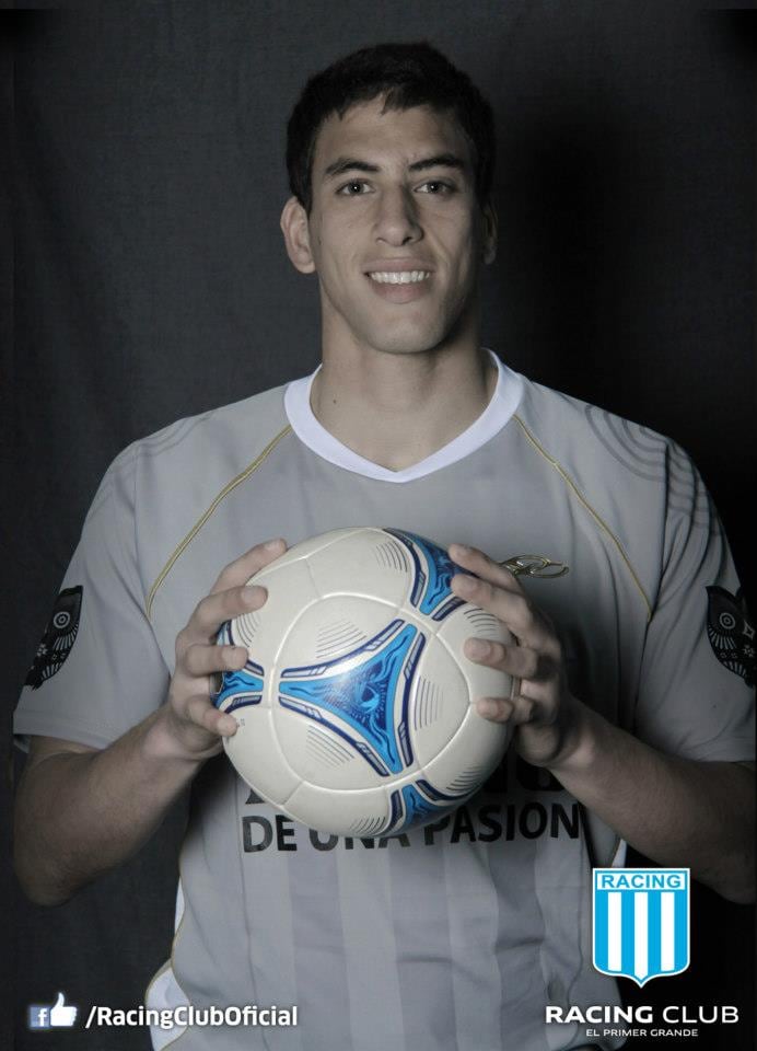 Galanternik compartió plantel con Sebastián Saja y Jorge De Olivera en la temporada 2012/2013