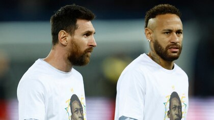 Neymar develó el mensaje que le envió Lionel Messi y opinó sobre quién debería ganar el próximo Balón de Oro    