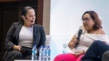 En un escenario de riesgos en expansión, líderes empresariales debatieron la importancia de integrar la prevención digital en la estrategia general. Las alianzas regionales y la capacitación aparecieron como protagonistas (Foto cortesía Camarasal)