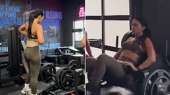 La exigente rutina de Antonela Roccuzzo en el gimnasio mientras Messi entrenaba con el Inter Miami