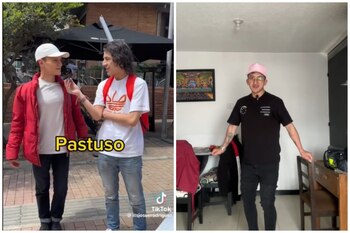 Aunque en el video, el