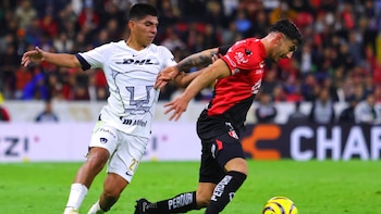 Piero Quispe arribó a Pumas