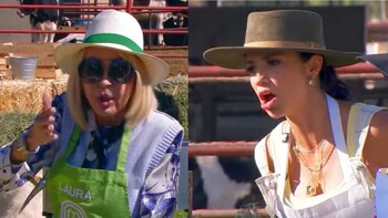 Laura Bozzo y Ferka discutieron