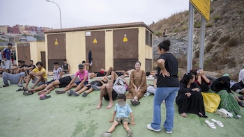 Banco de Alimentos de Ceuta ante la crisis migratoria: "24 horas" sin parar y reparto de productos básicos "con fluidez"