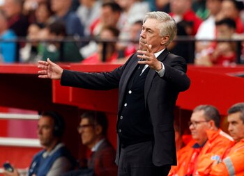 Afirman que Carlo Ancelotti llegó