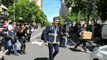 La Policía realiza un requerimiento de información a la empresa investigada por pagar a las hijas de Zapatero