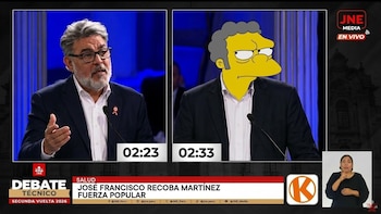 Memes invaden X tras enfrentamiento entre Rosangella Barbarán y Ernesto Zunini. Captura: x.