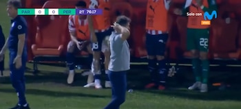 La reacción de Guillermo Barros