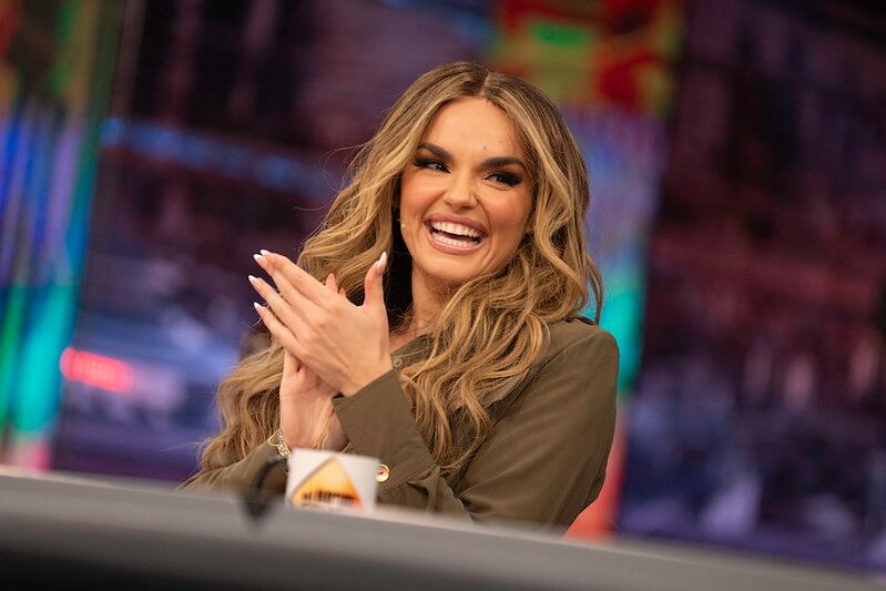 Melody, en el ‘El Hormiguero’. (Flickr)