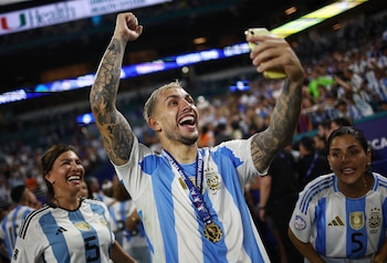 Fernando Gago llamó a Leandro