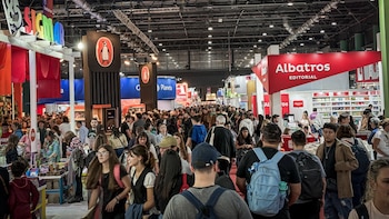 La Feria del Libro 2026 rompió su récord de visitantes