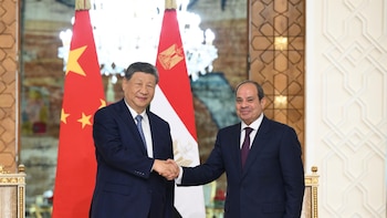 Xi insiste en el rechazo a la injerencia como base para garantizar la seguridad en Oriente Próximo