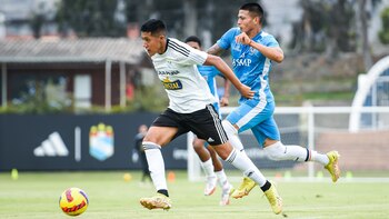 Jostin Alarcón brilló en Sport