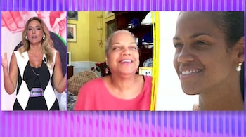 Ronna Keith en 'TardeAR' (Mediaset)