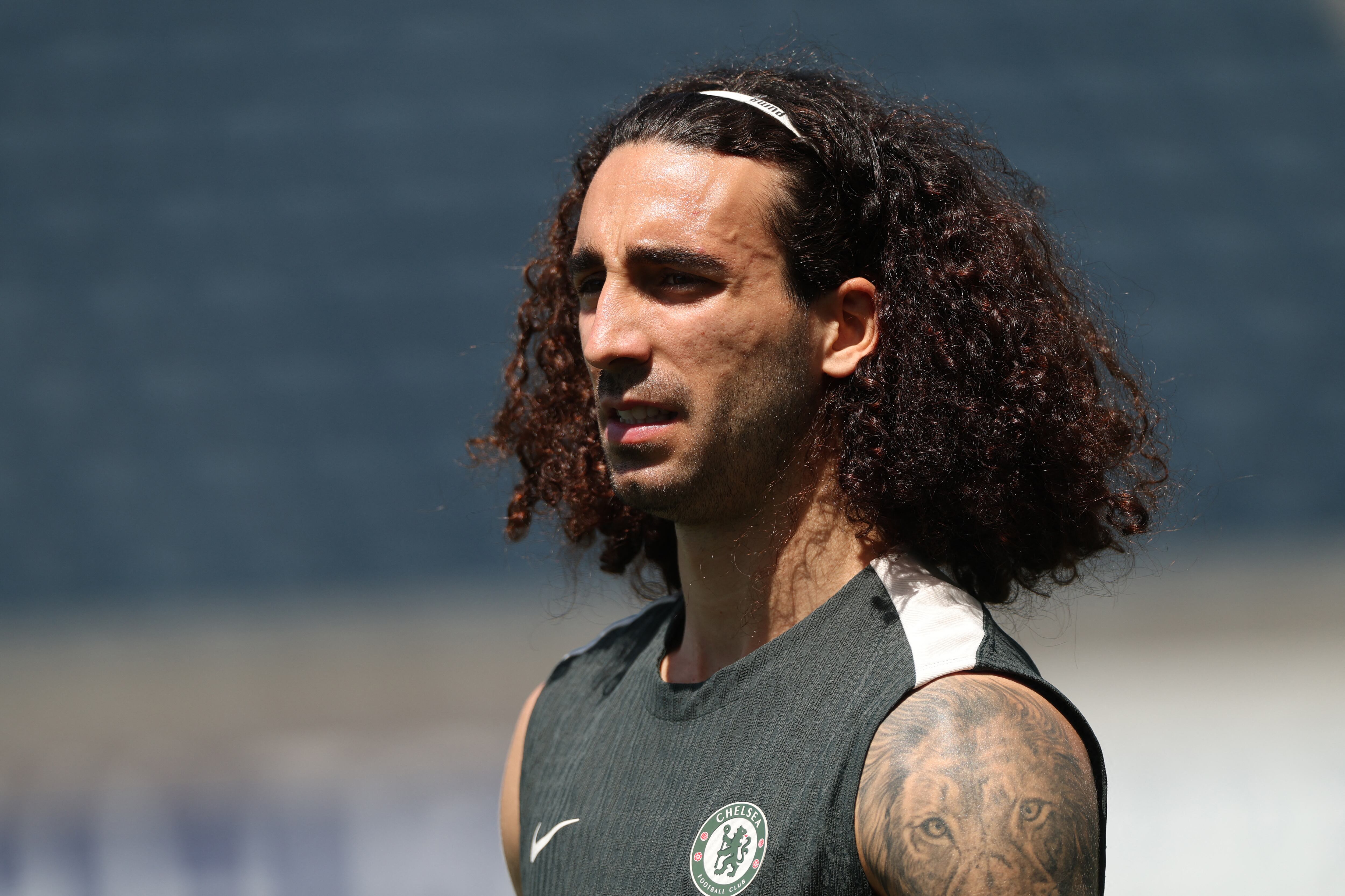 Marc Cucurella (REUTERS/Lee Smith)