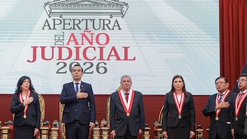 José Jerí participó junto a