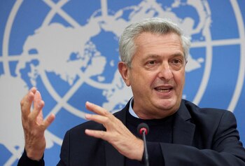 Filippo Grandi, comisionado de ACNUR