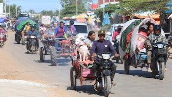 Más de 525.000 desplazados en
